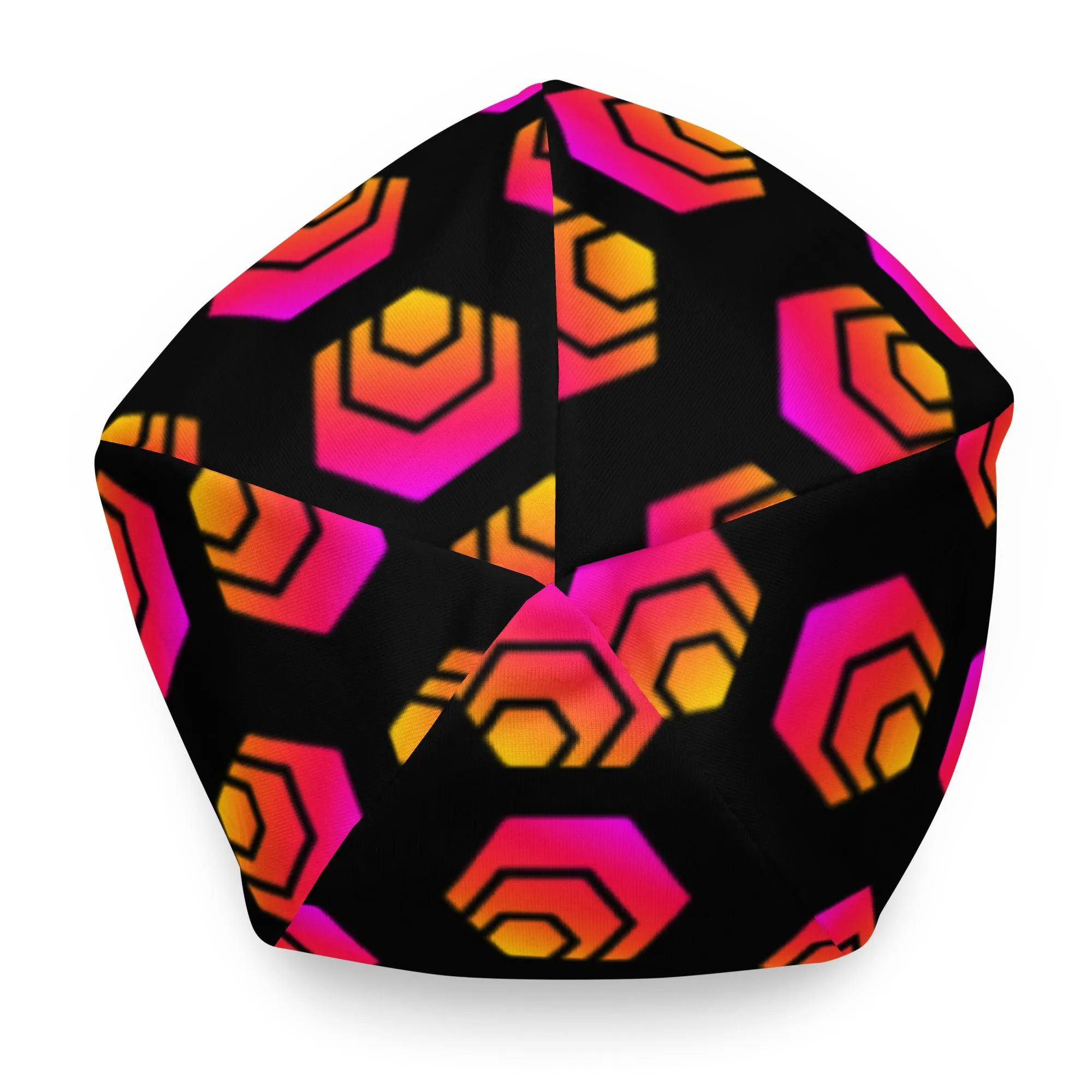 HEX All-Over Print Beanie