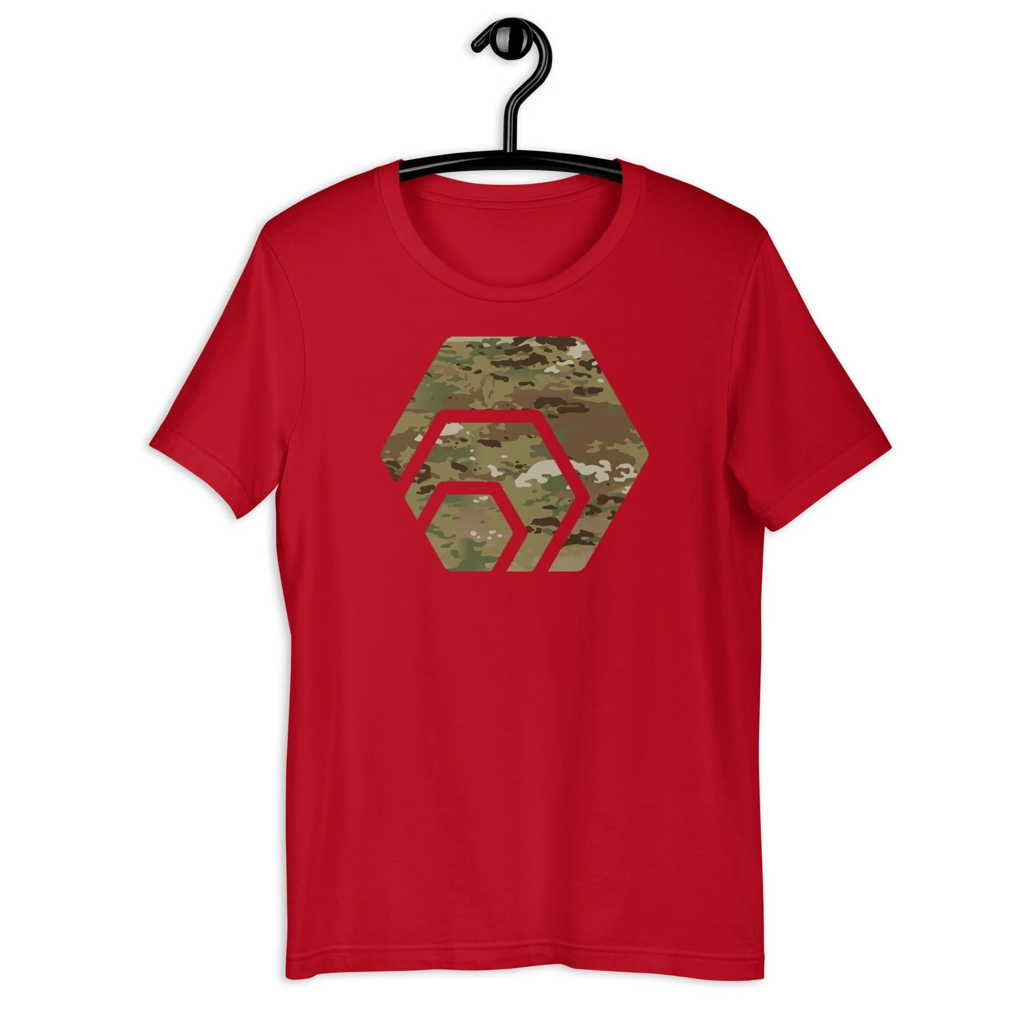 HEX Army Camo Unisex T-Shirt