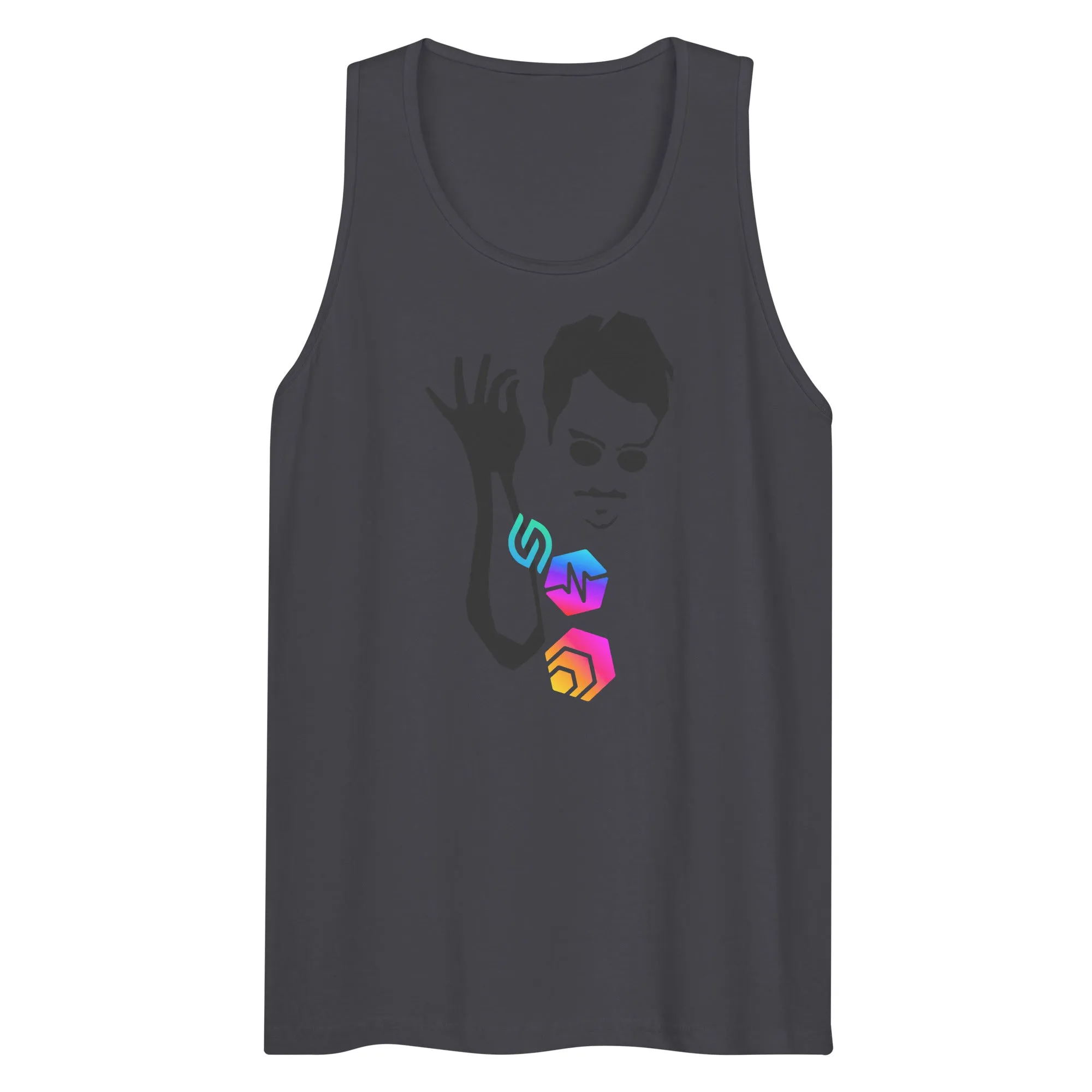 HEX Crypto Spice Men’s Premium Tank Top