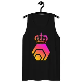 HEX Is King Men’s Premium Tank Top