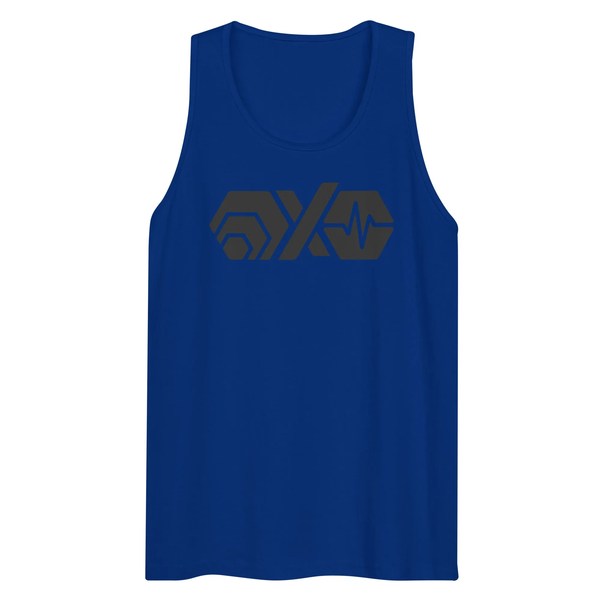 HEX PulseX PulseChain Men’s Premium Tank Top