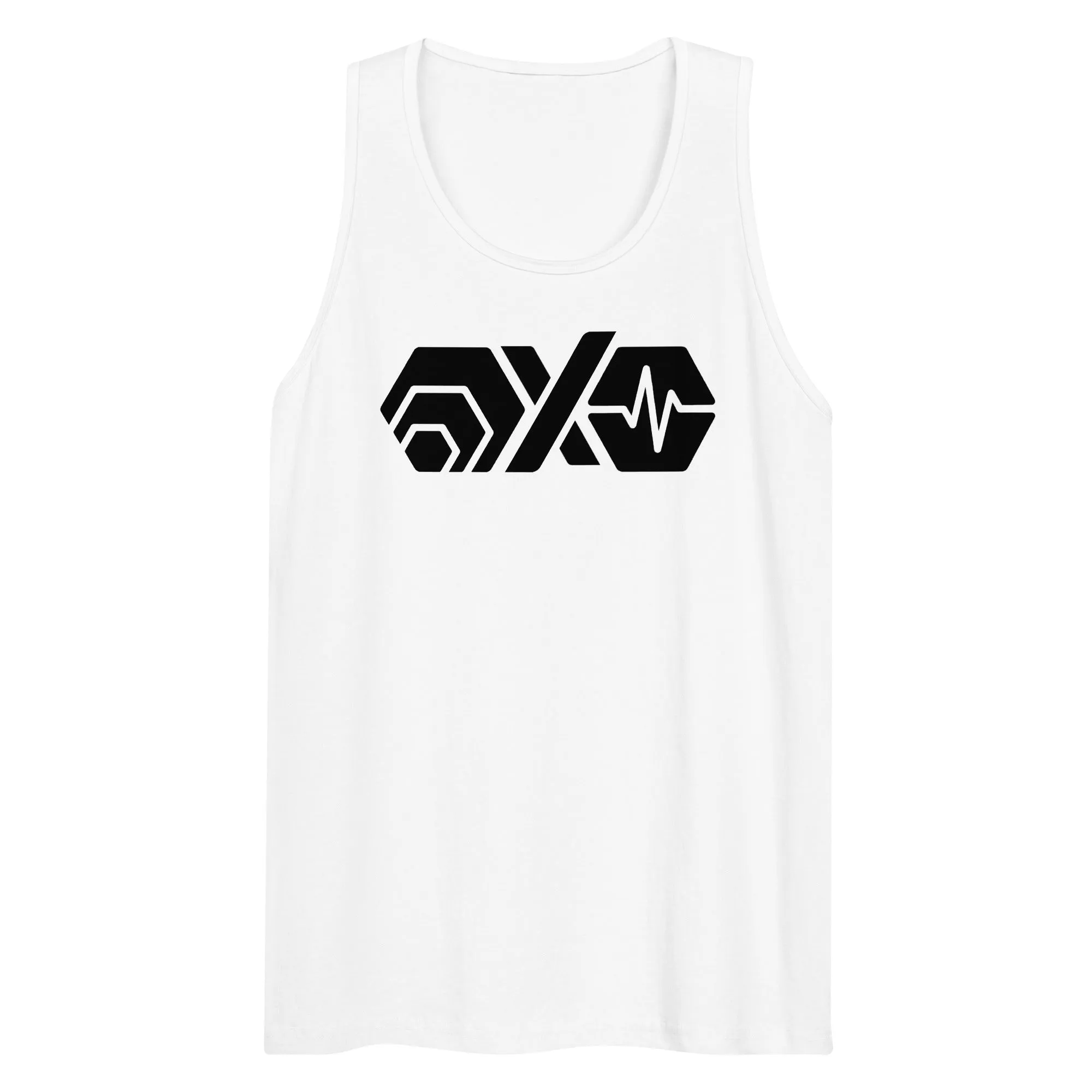 HEX PulseX PulseChain Men’s Premium Tank Top