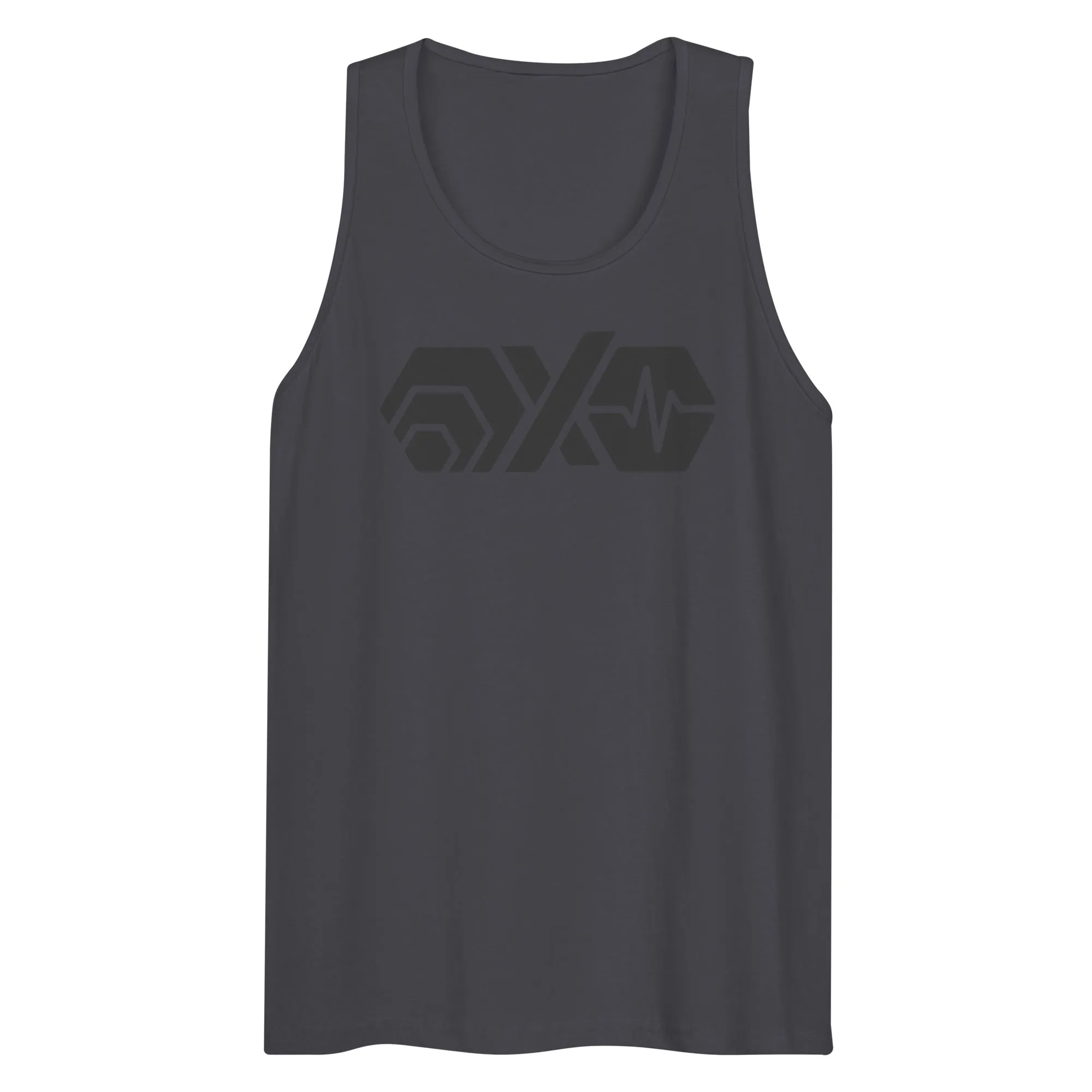 HEX PulseX PulseChain Men’s Premium Tank Top