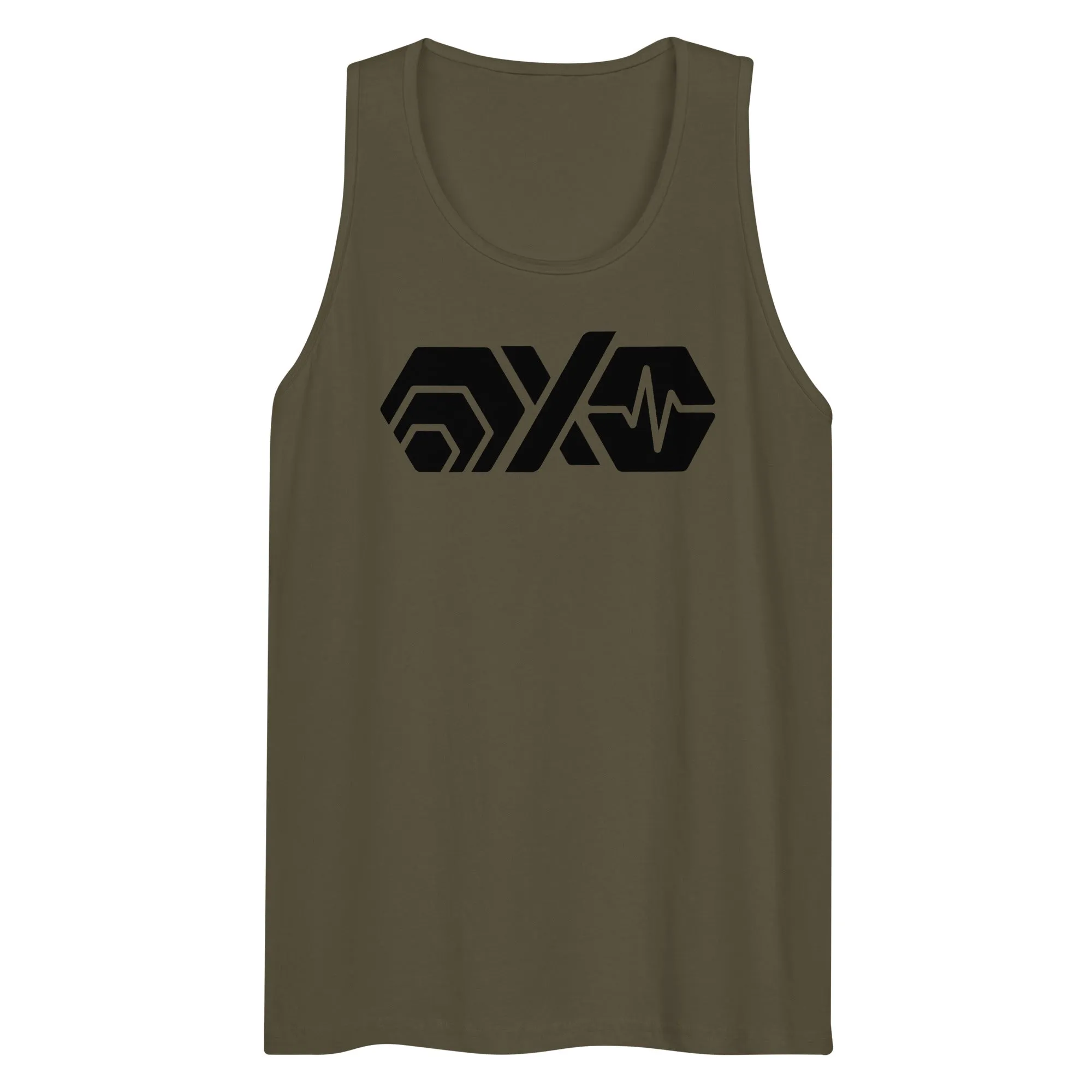 HEX PulseX PulseChain Men’s Premium Tank Top