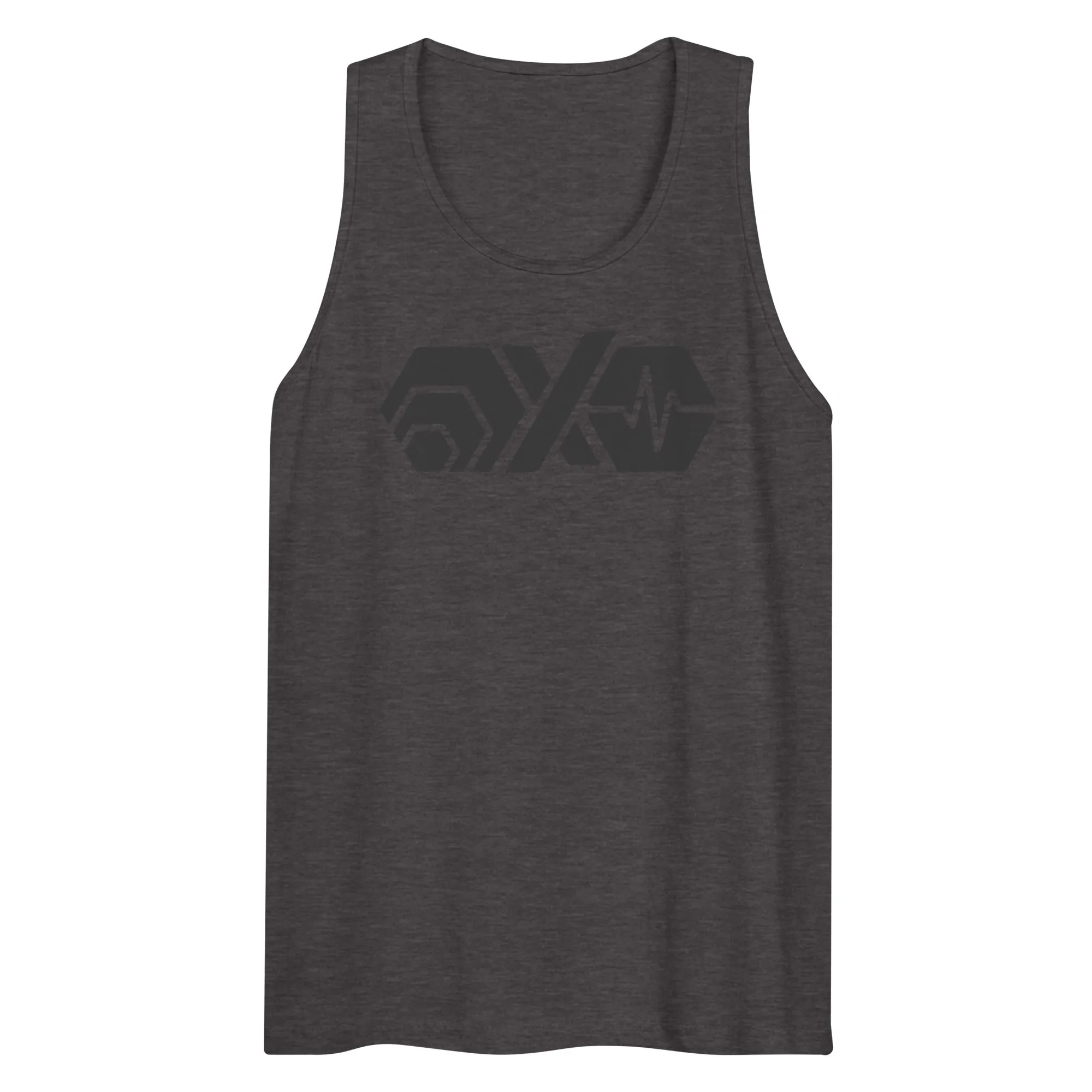 HEX PulseX PulseChain Men’s Premium Tank Top