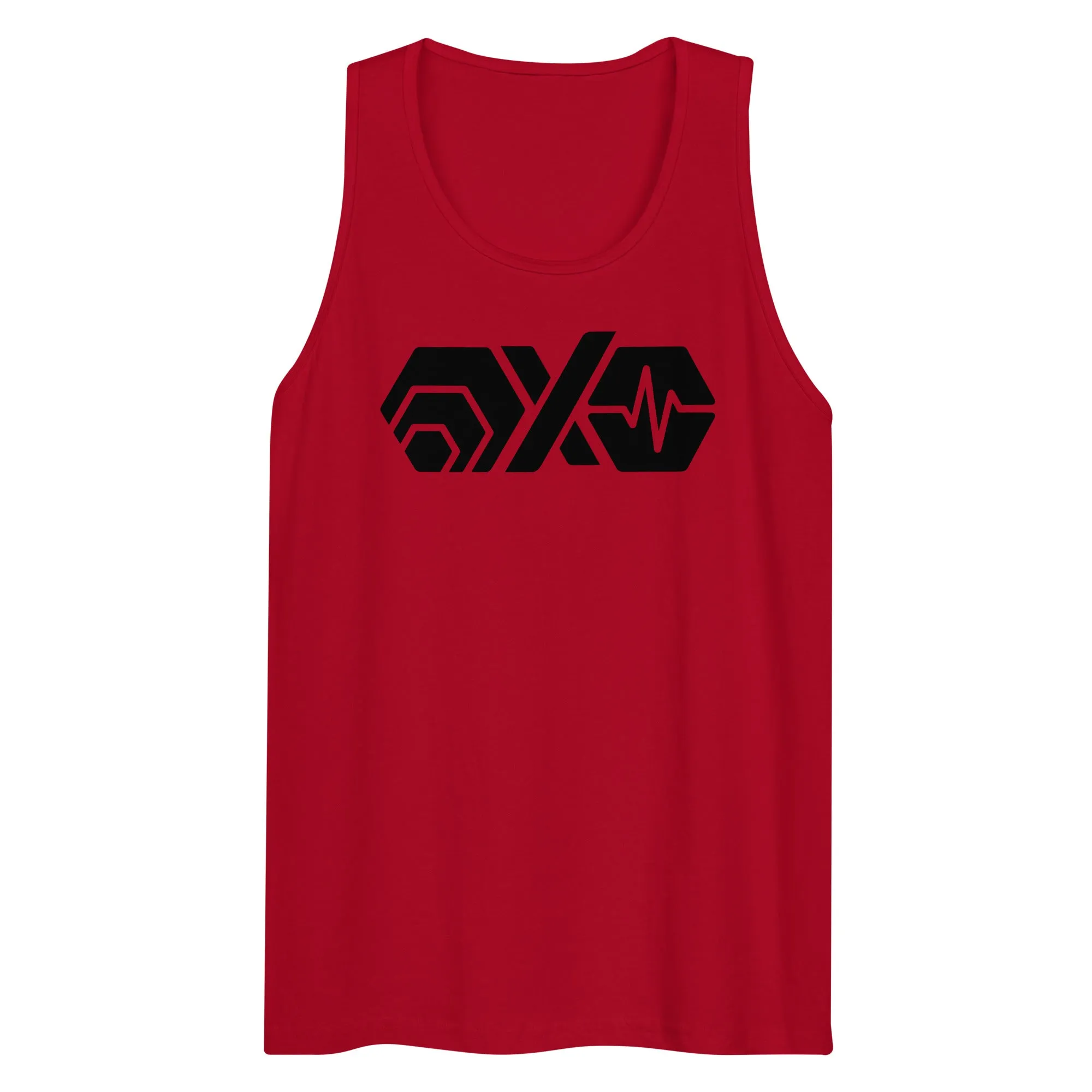 HEX PulseX PulseChain Men’s Premium Tank Top