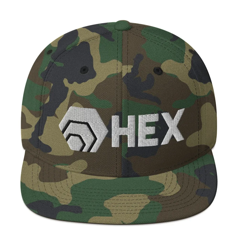 HEX Snapback Hat