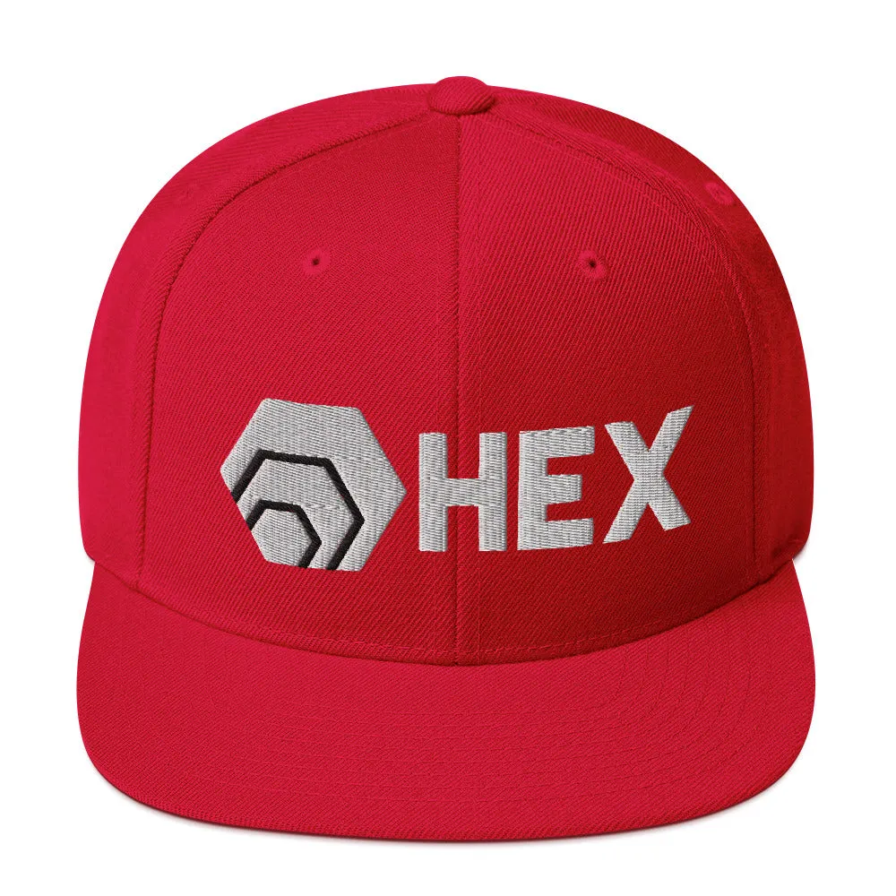 HEX Snapback Hat