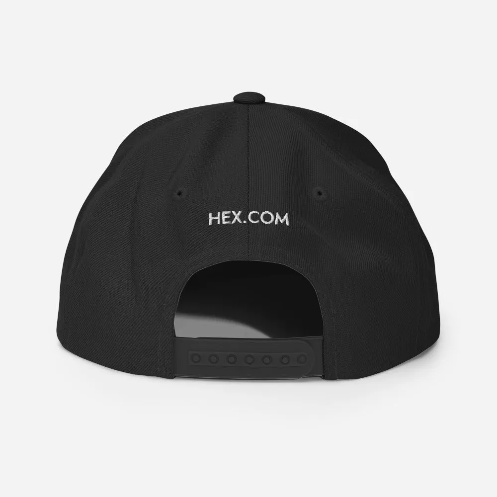 HEX Snapback Hat