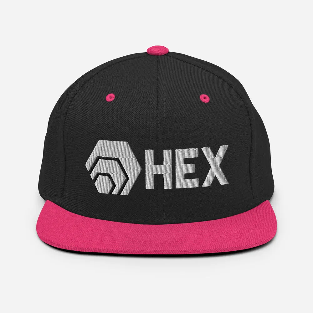 HEX Snapback Hat