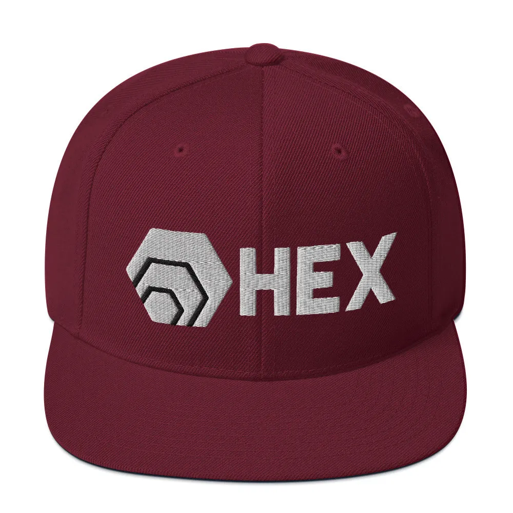 HEX Snapback Hat