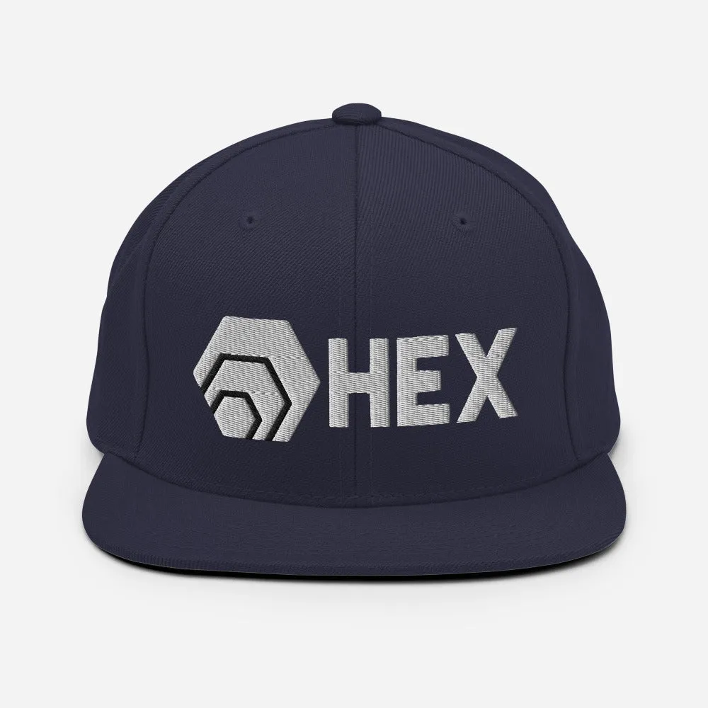 HEX Snapback Hat