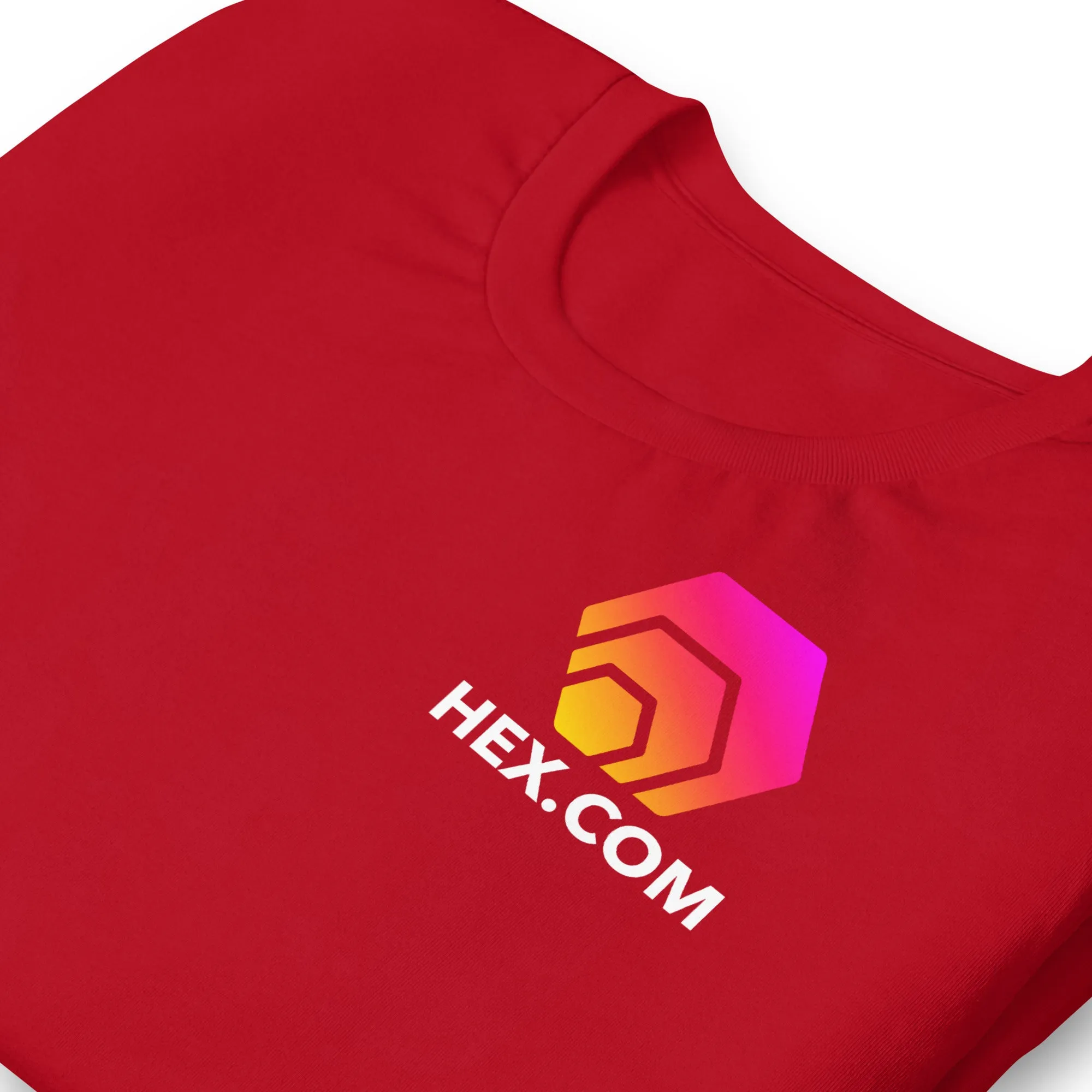 HEX.COM Unisex T-Shirt