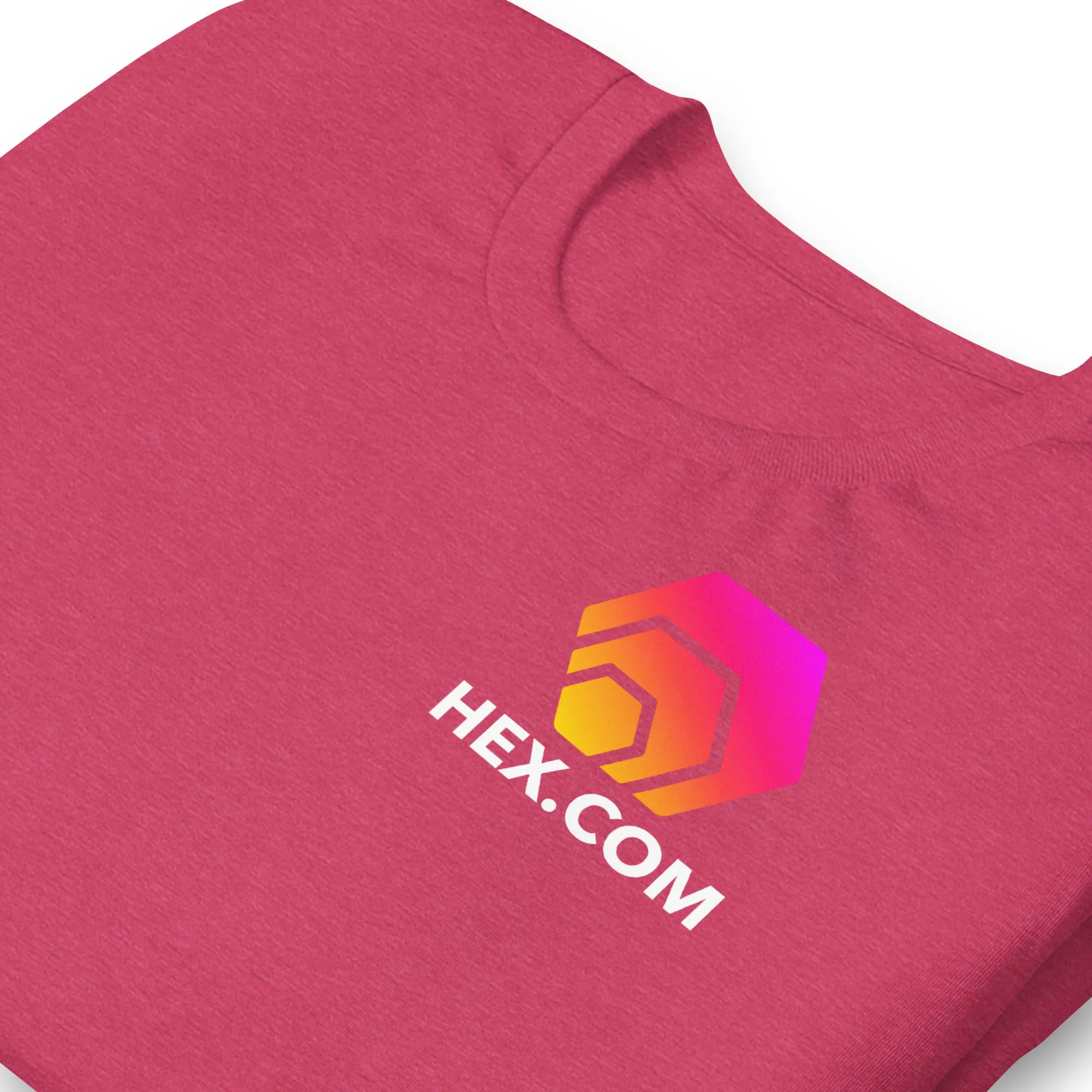 HEX.COM Unisex T-Shirt