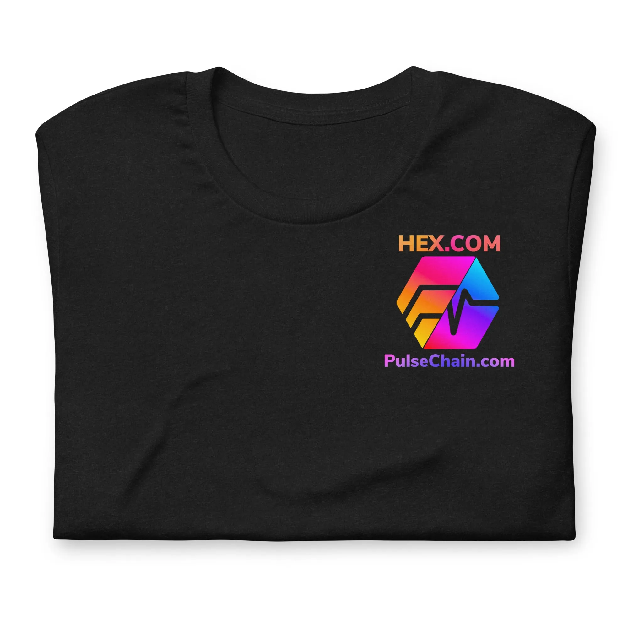 HEX.COM/PulseChain.com Unisex T-Shirt