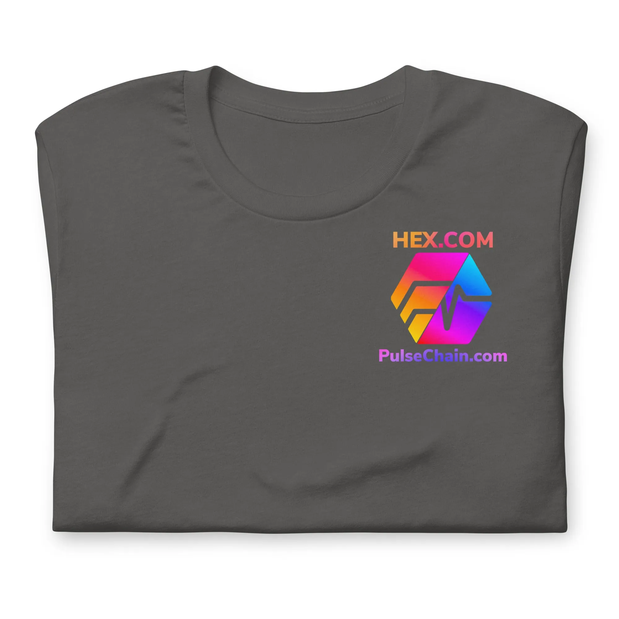 HEX.COM/PulseChain.com Unisex T-Shirt