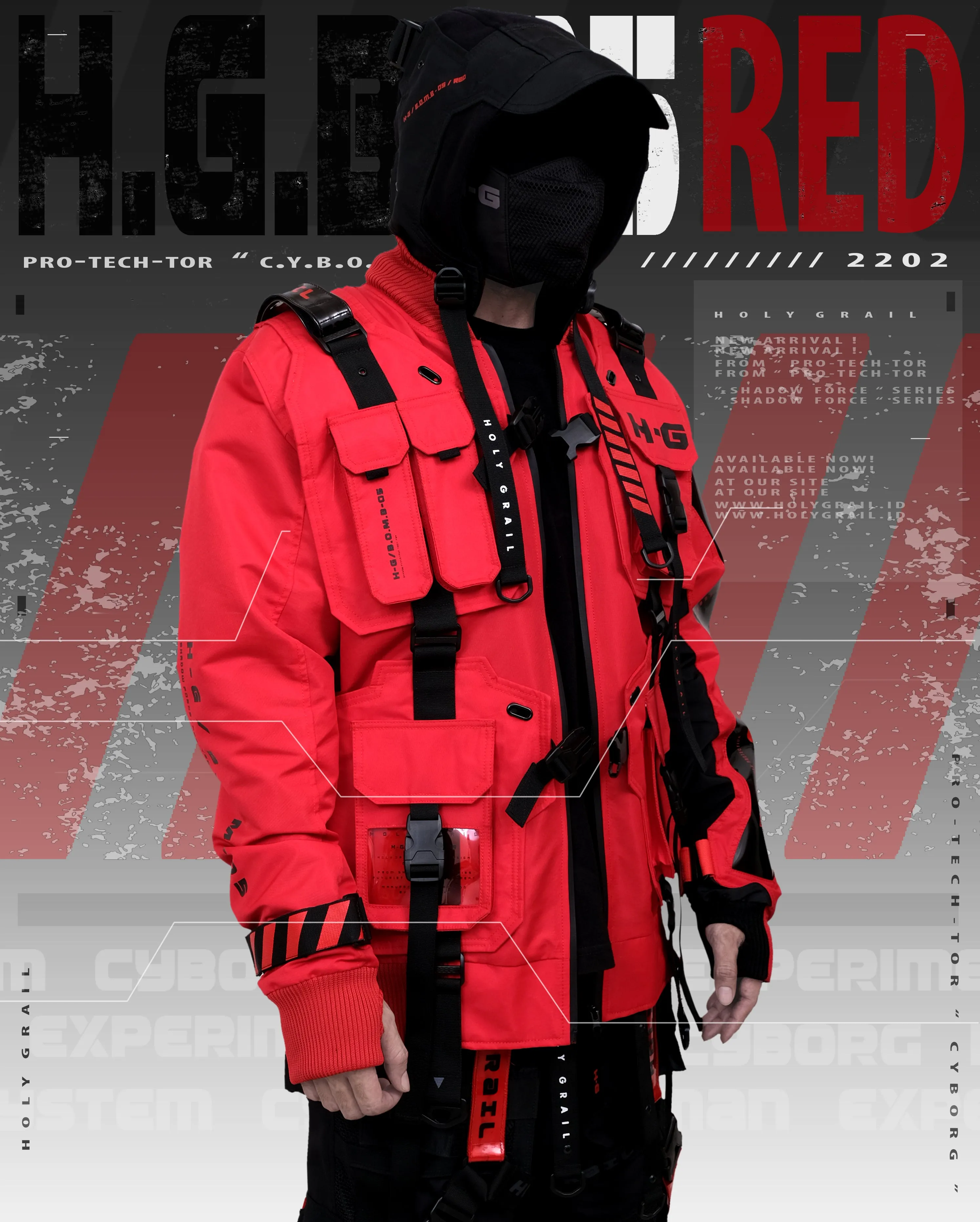 H.G.B-05/RED ( LAST STOCK!! )