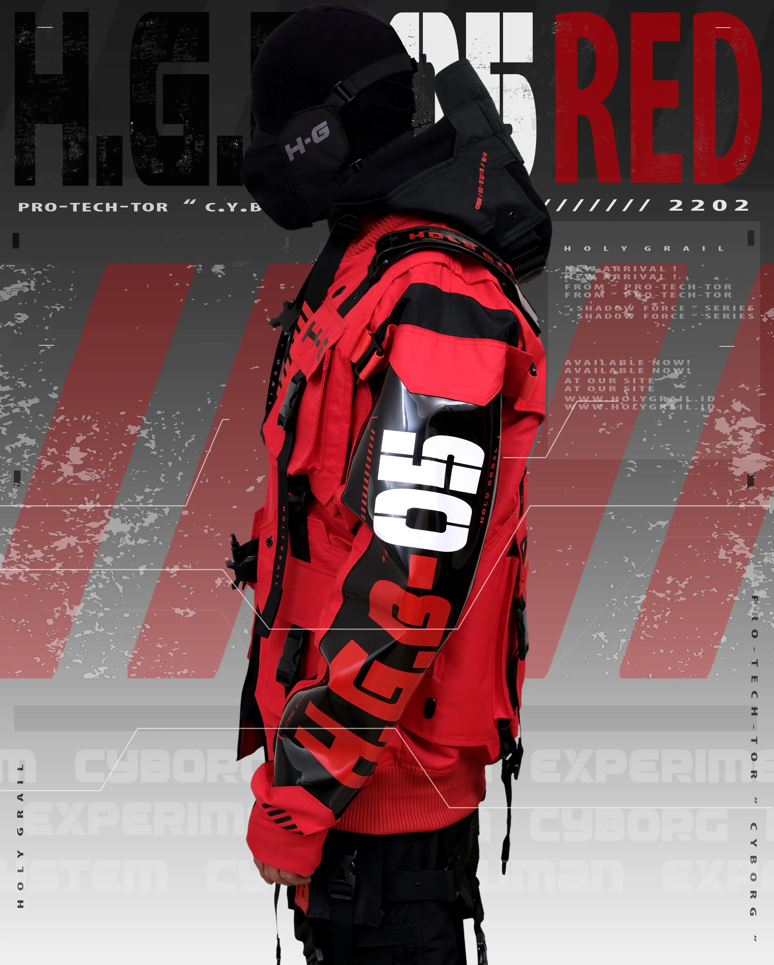 H.G.B-05/RED ( LAST STOCK!! )