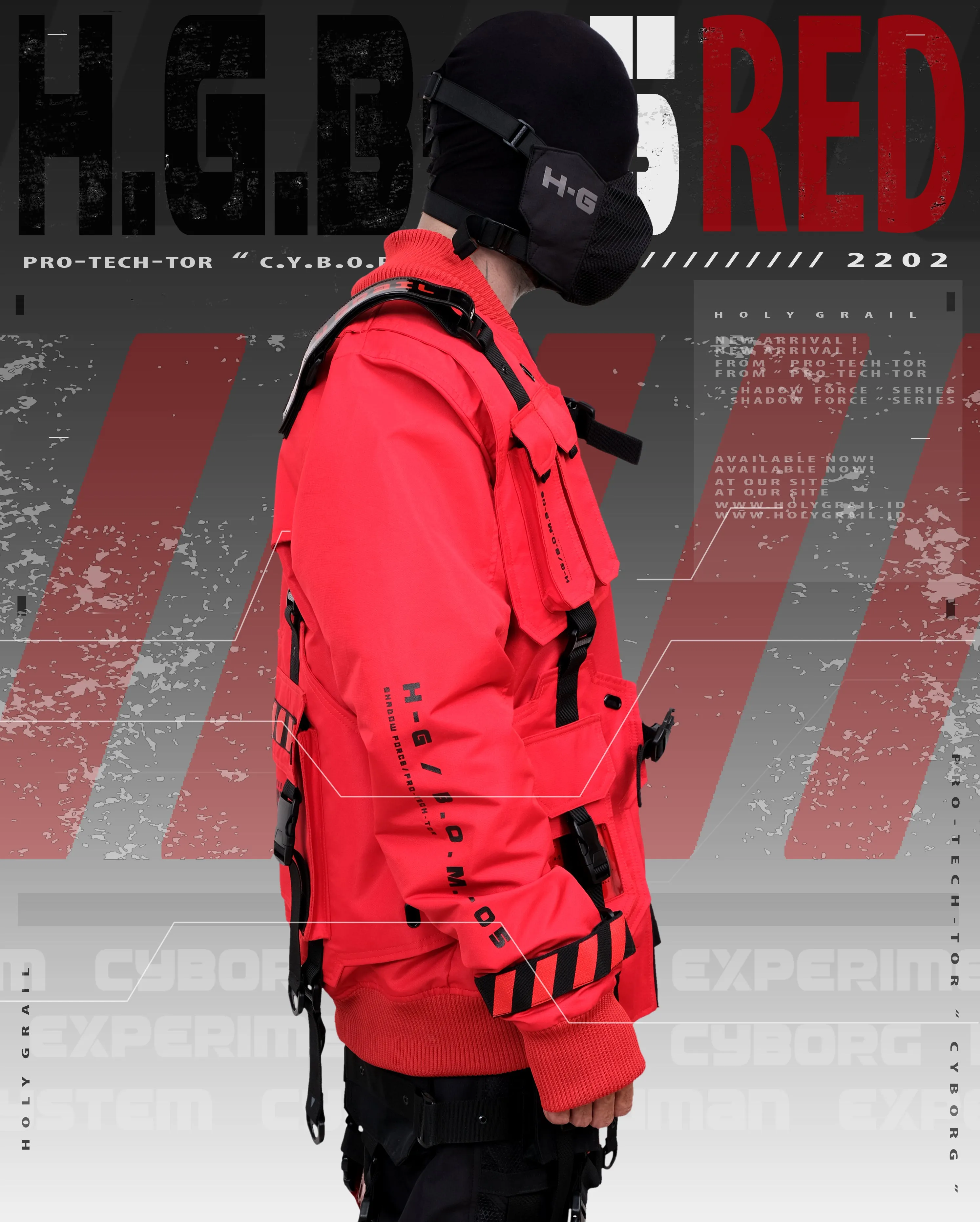 H.G.B-05/RED ( LAST STOCK!! )