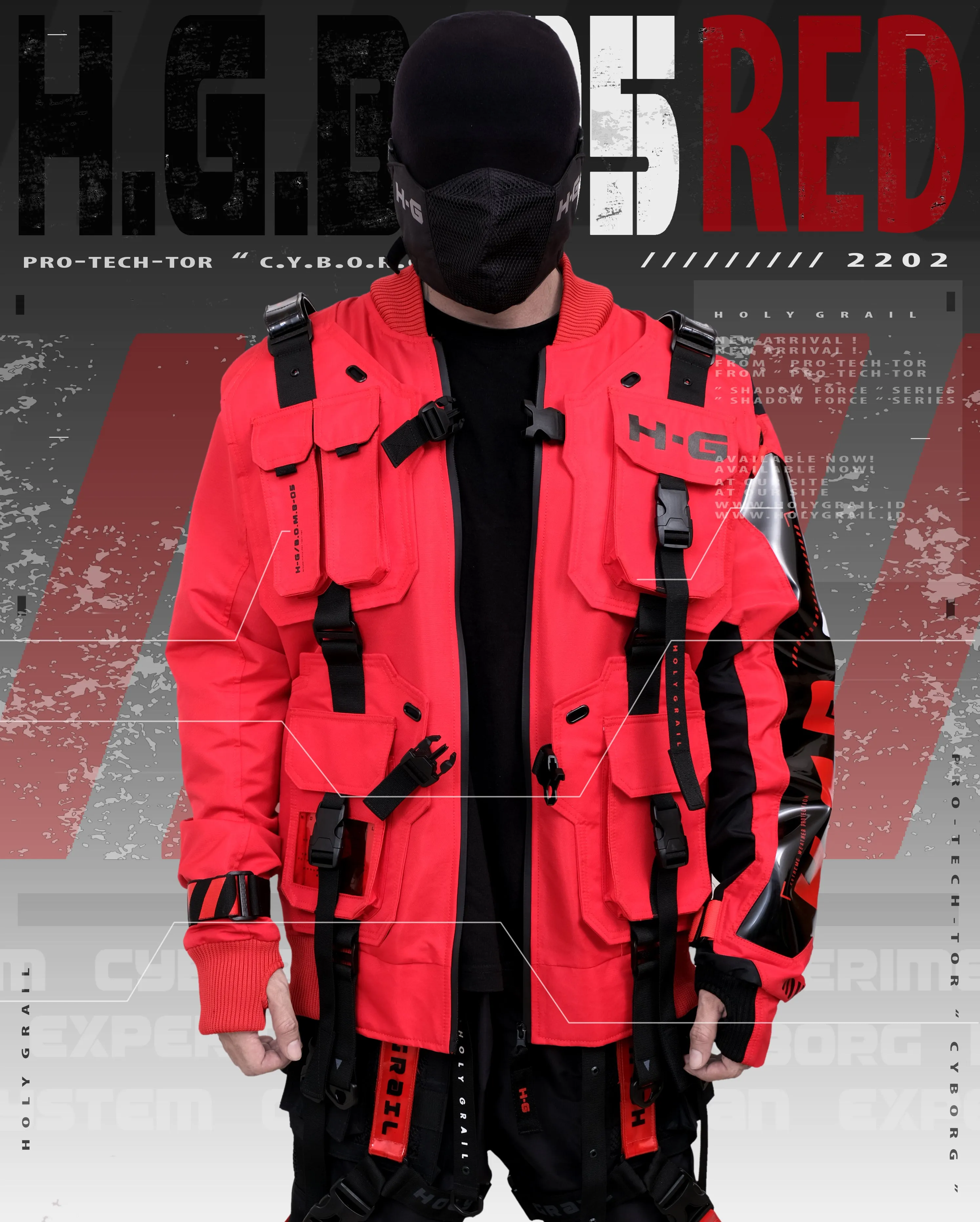 H.G.B-05/RED ( LAST STOCK!! )