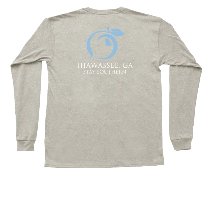 Hiawassee, GA Long Sleeve Hometown Tee