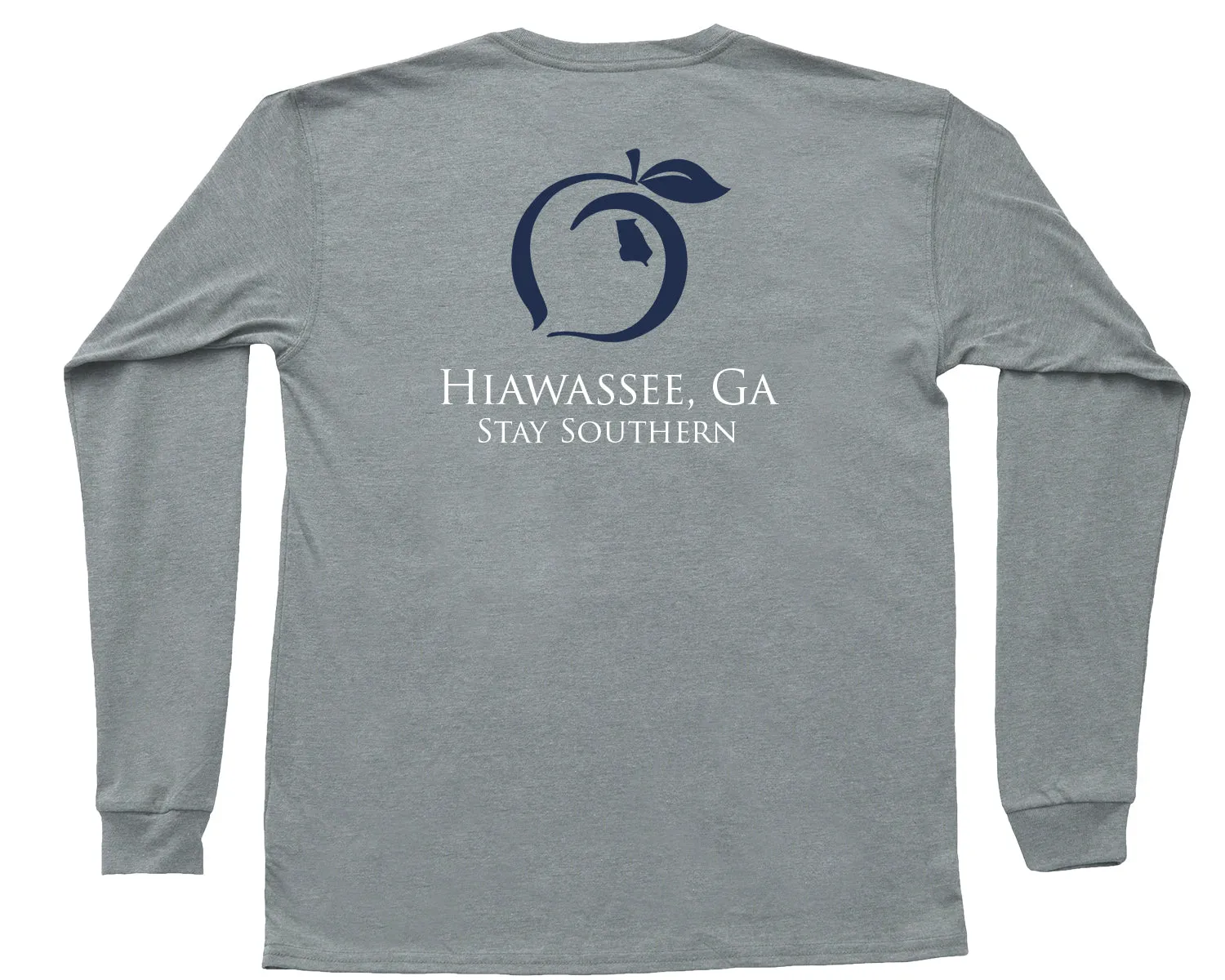 Hiawassee, GA Long Sleeve Hometown Tee