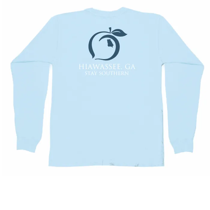 Hiawassee, GA Long Sleeve Hometown Tee