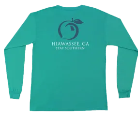 Hiawassee, GA Long Sleeve Hometown Tee