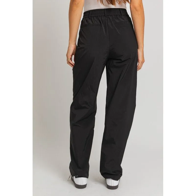 High Waist Wide Leg Trouser