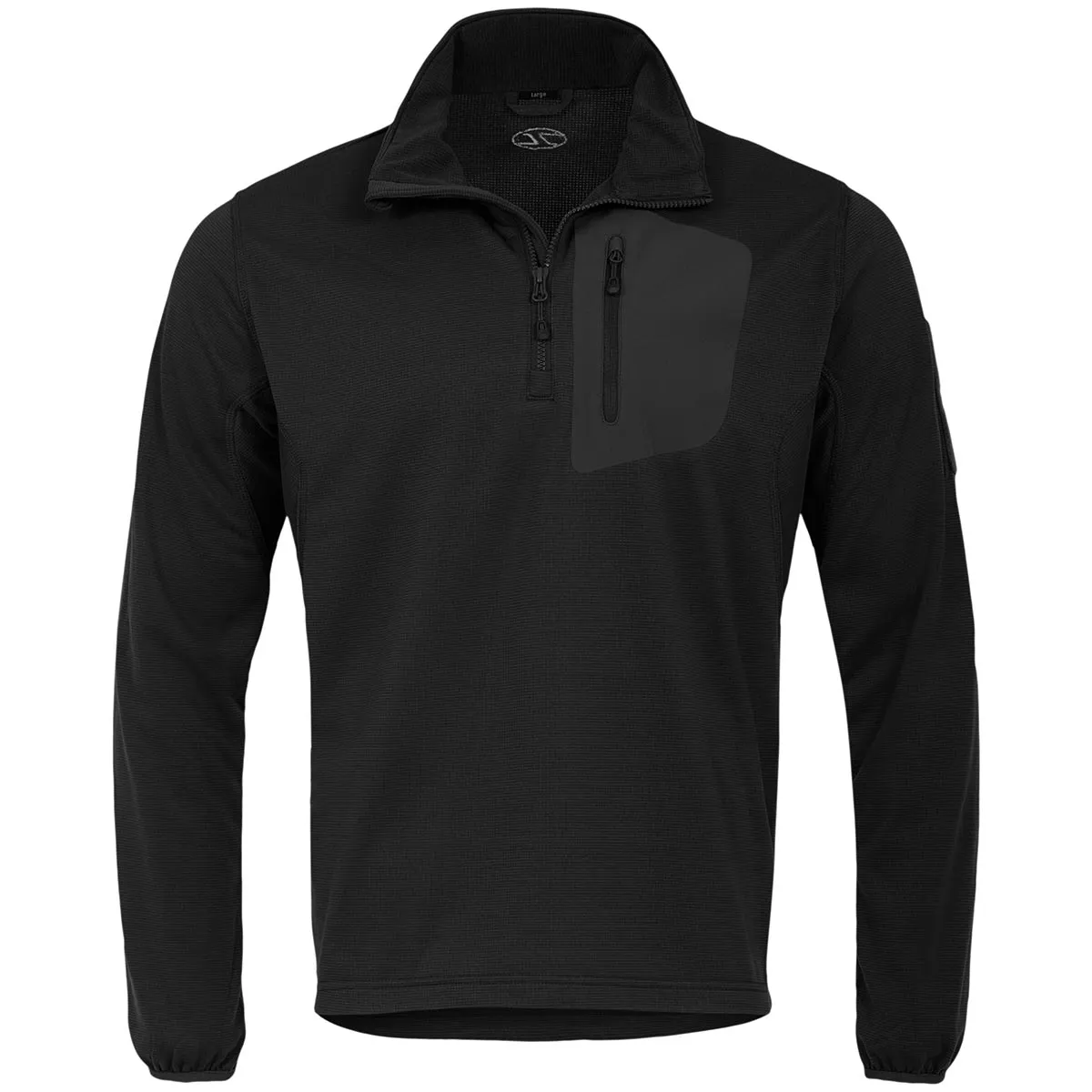 Highlander Hirta Tactical Fleece Black