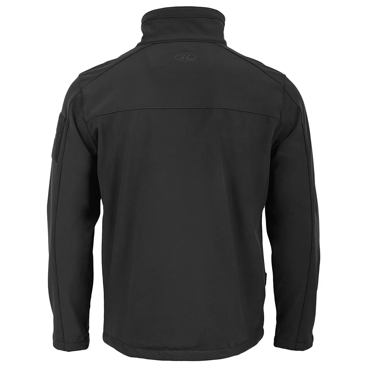 Highlander Odin Waterproof Softshell Jacket Black