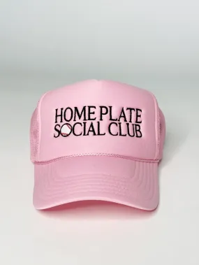 Home Plate Social Club Trucker Hat