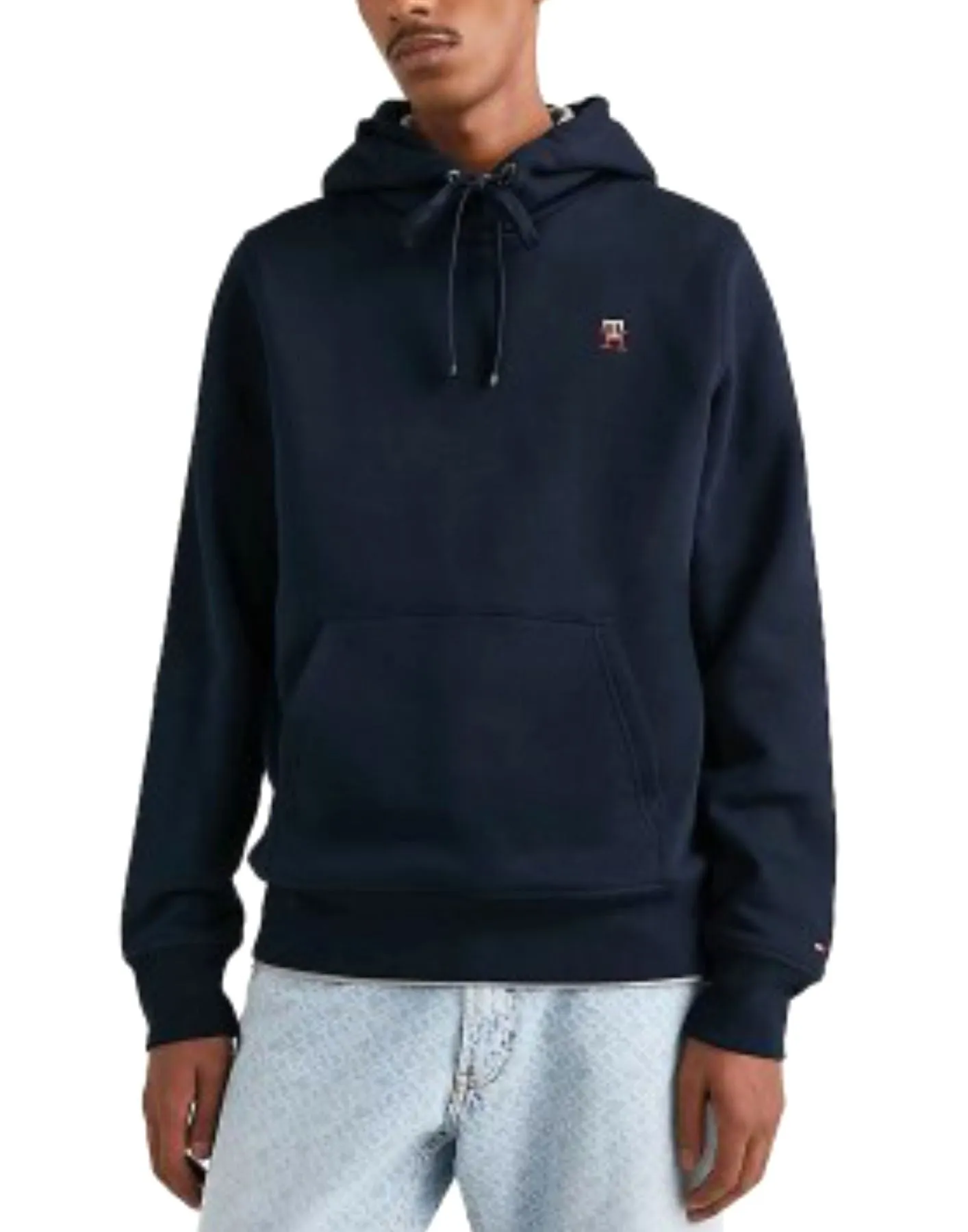 Hoodie man MW0MW29283 DW5 TOMMY HILFIGER