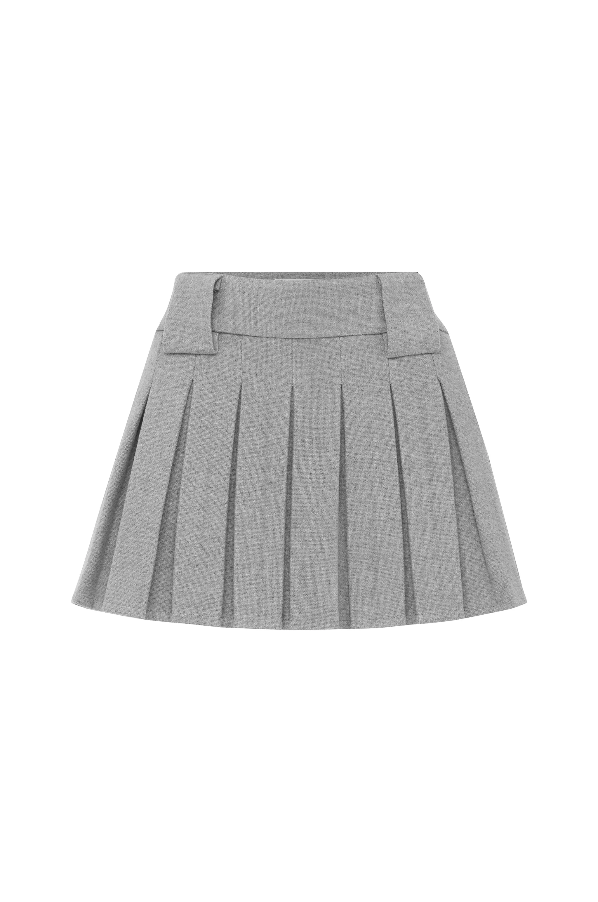 Hudson Mini Skirt | Grey