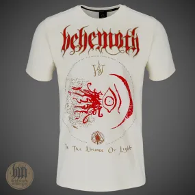 'In The Absence Ov Light' Behemoth T-Shirt - Retro