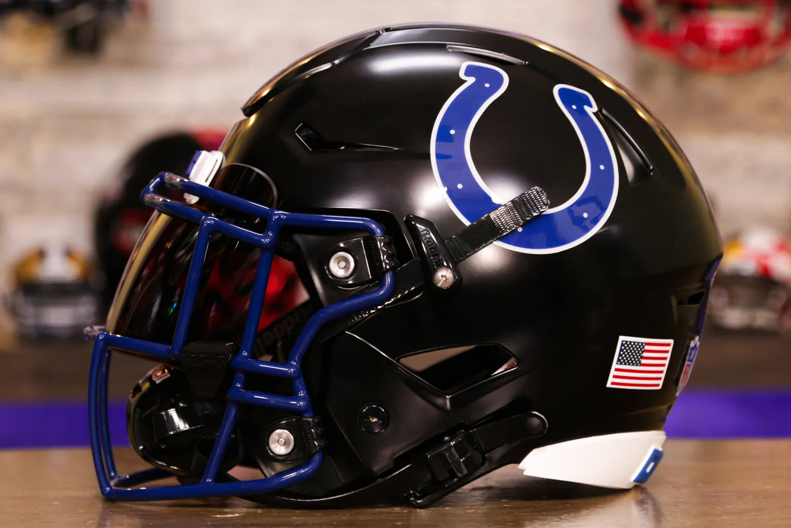 Indianapolis Colts Riddell SpeedFlex Helmet - GG Edition 00223