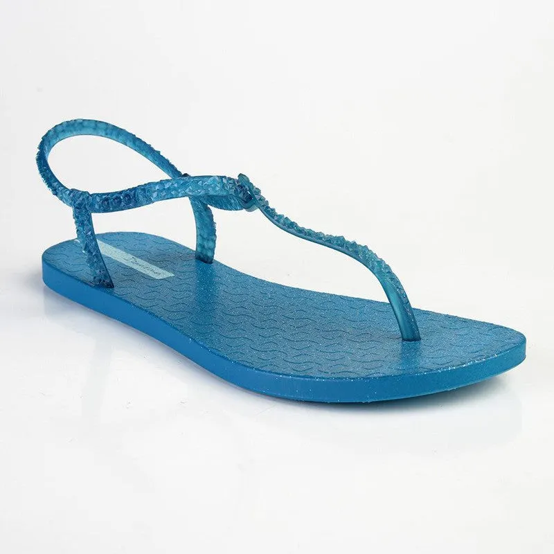 Ipanema Lux Flat Sandal - Blue