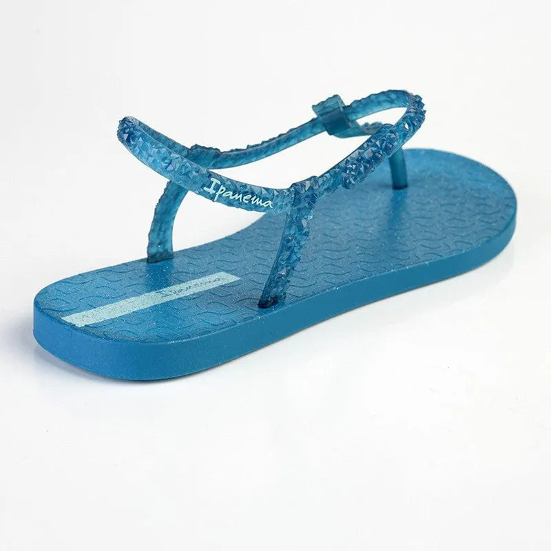 Ipanema Lux Flat Sandal - Blue