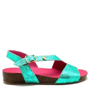 Je Ressin - Aqua flat sandal