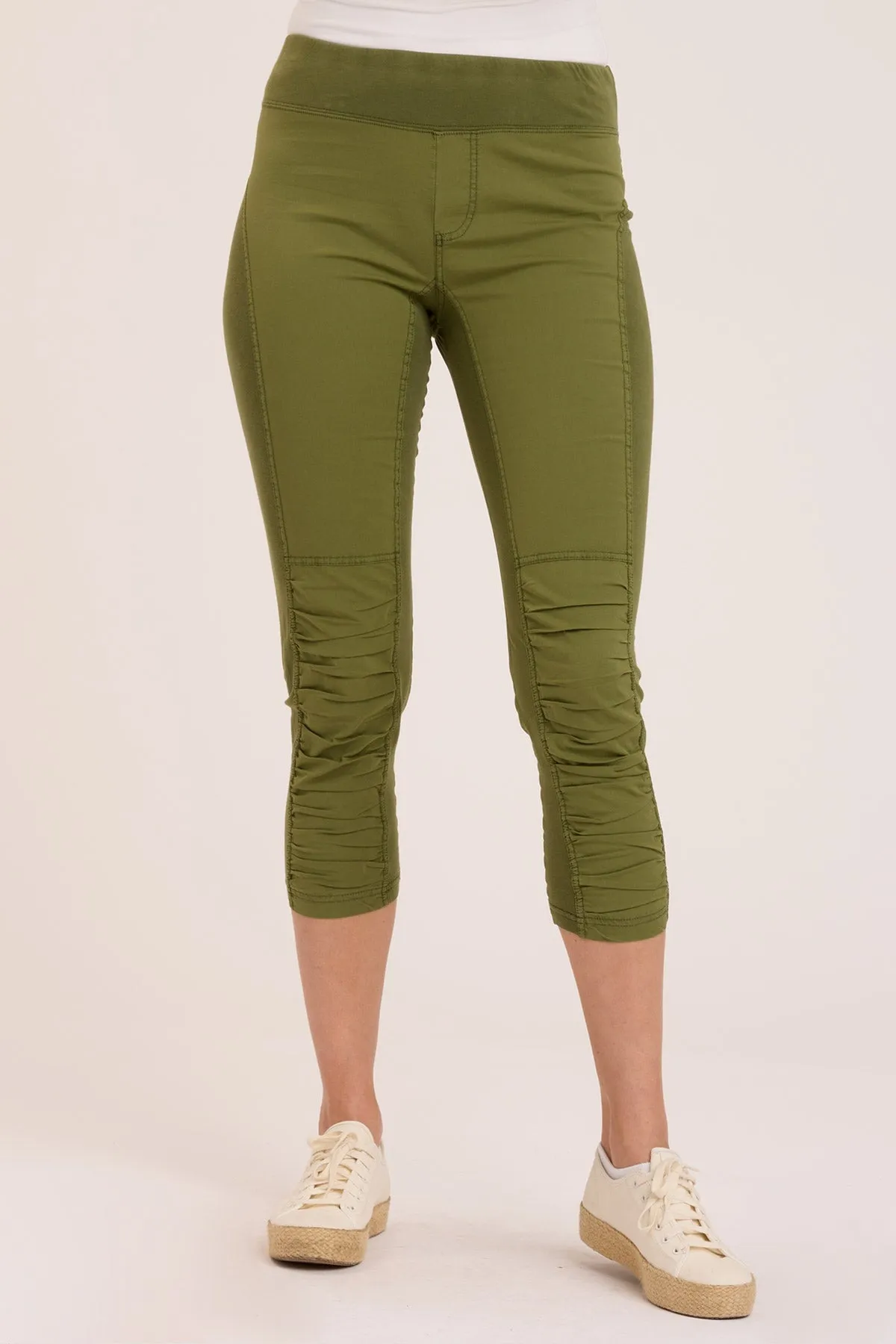 Jetter Crop Legging