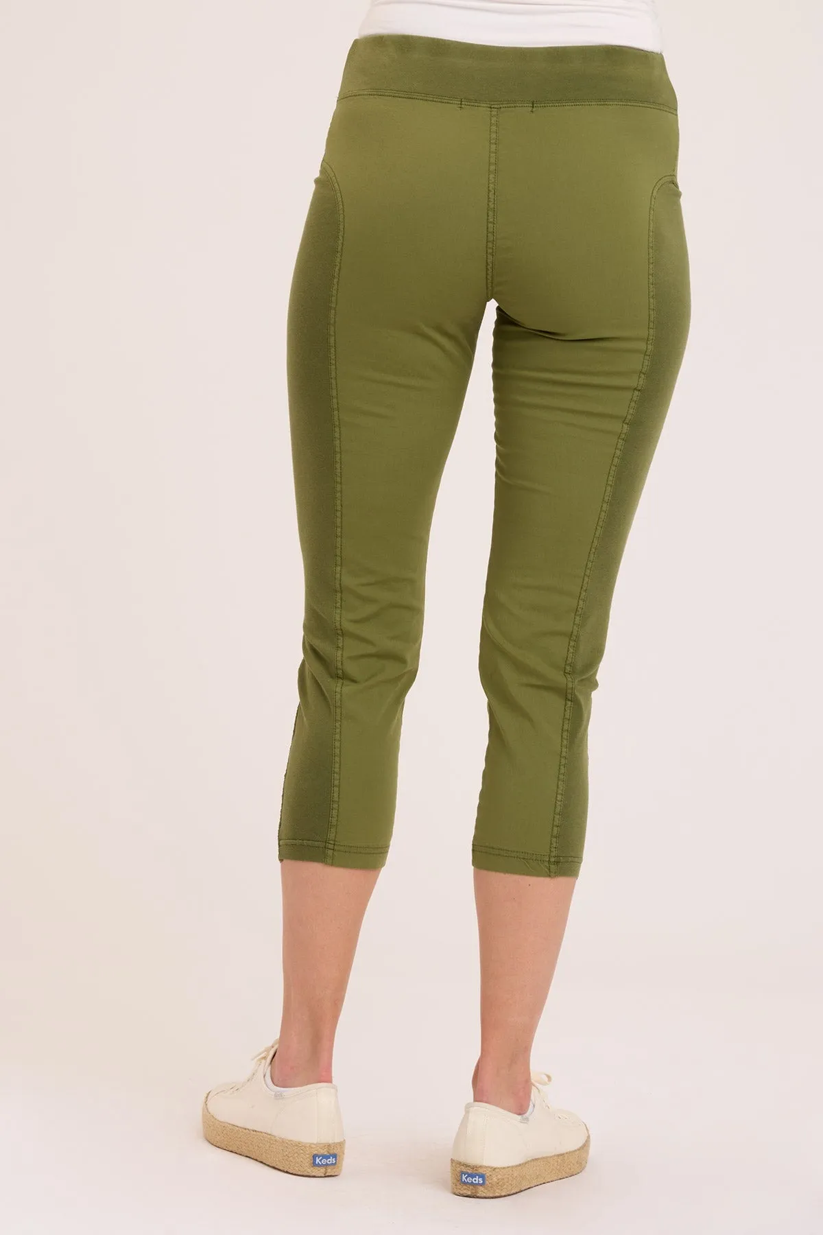 Jetter Crop Legging