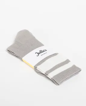 Jollie Socks - Grey Gym