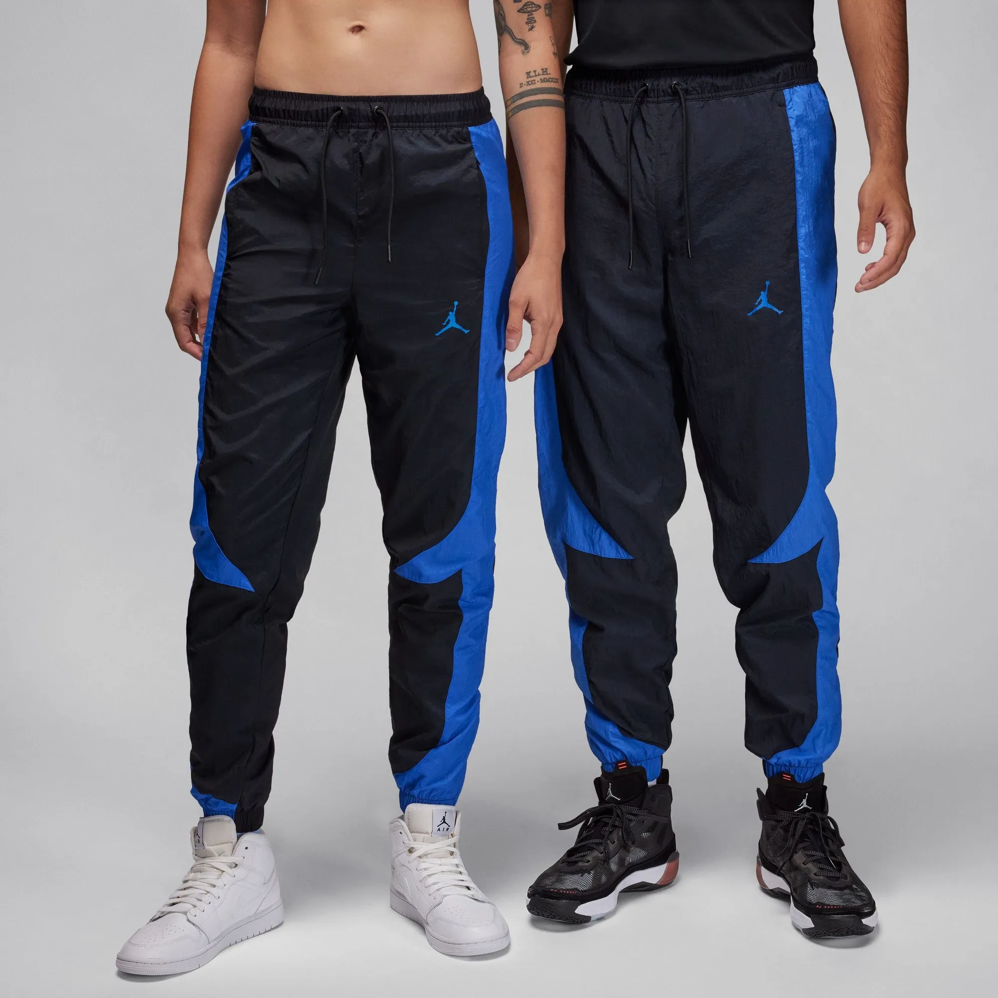 Jordan Sport Jam Warm Up Pants 'Black/Royal'