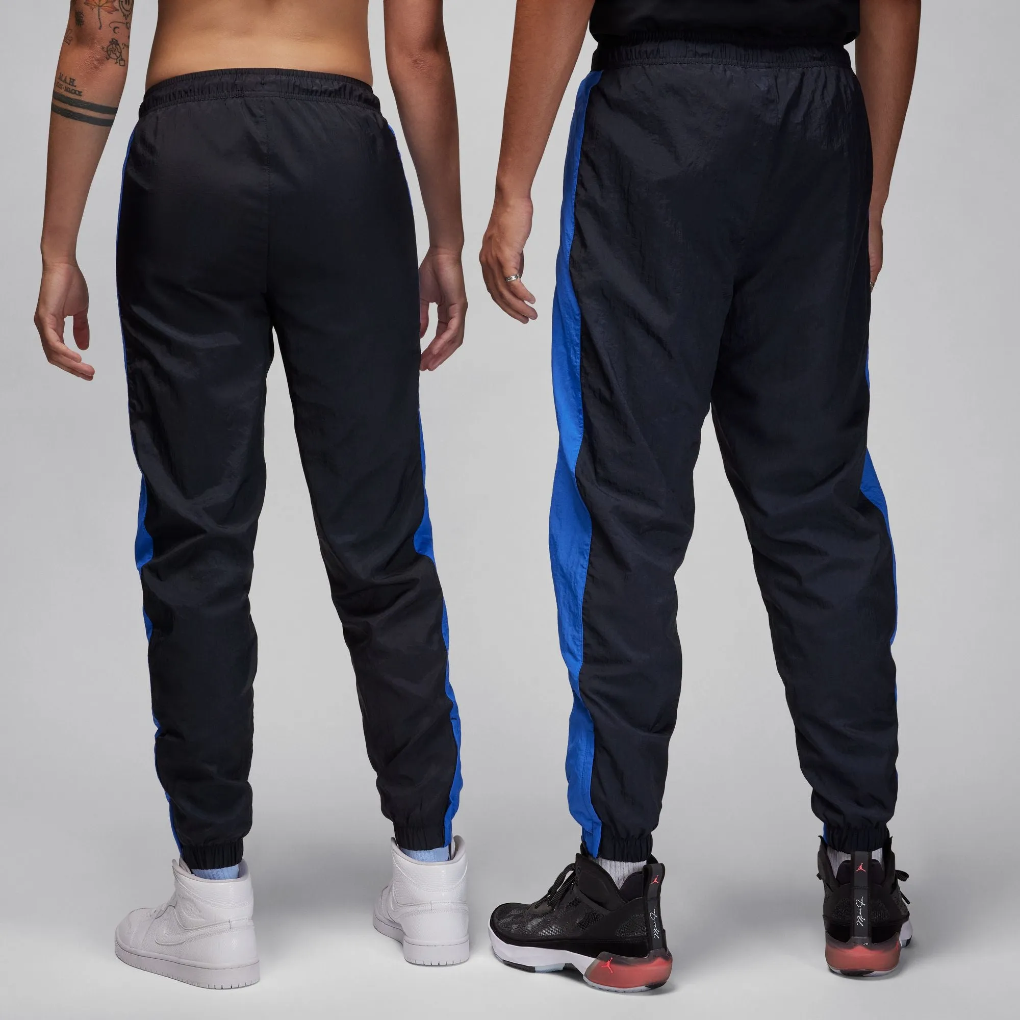 Jordan Sport Jam Warm Up Pants 'Black/Royal'