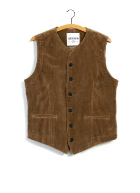 KAJ | Casual Waistcoat | Camel