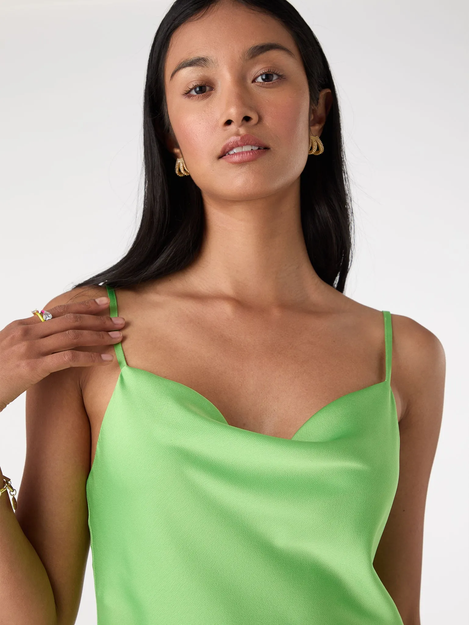 Kelly Cami Top in Green