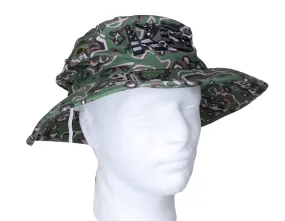 KG Camo Green/Black Flag Boonie Hat