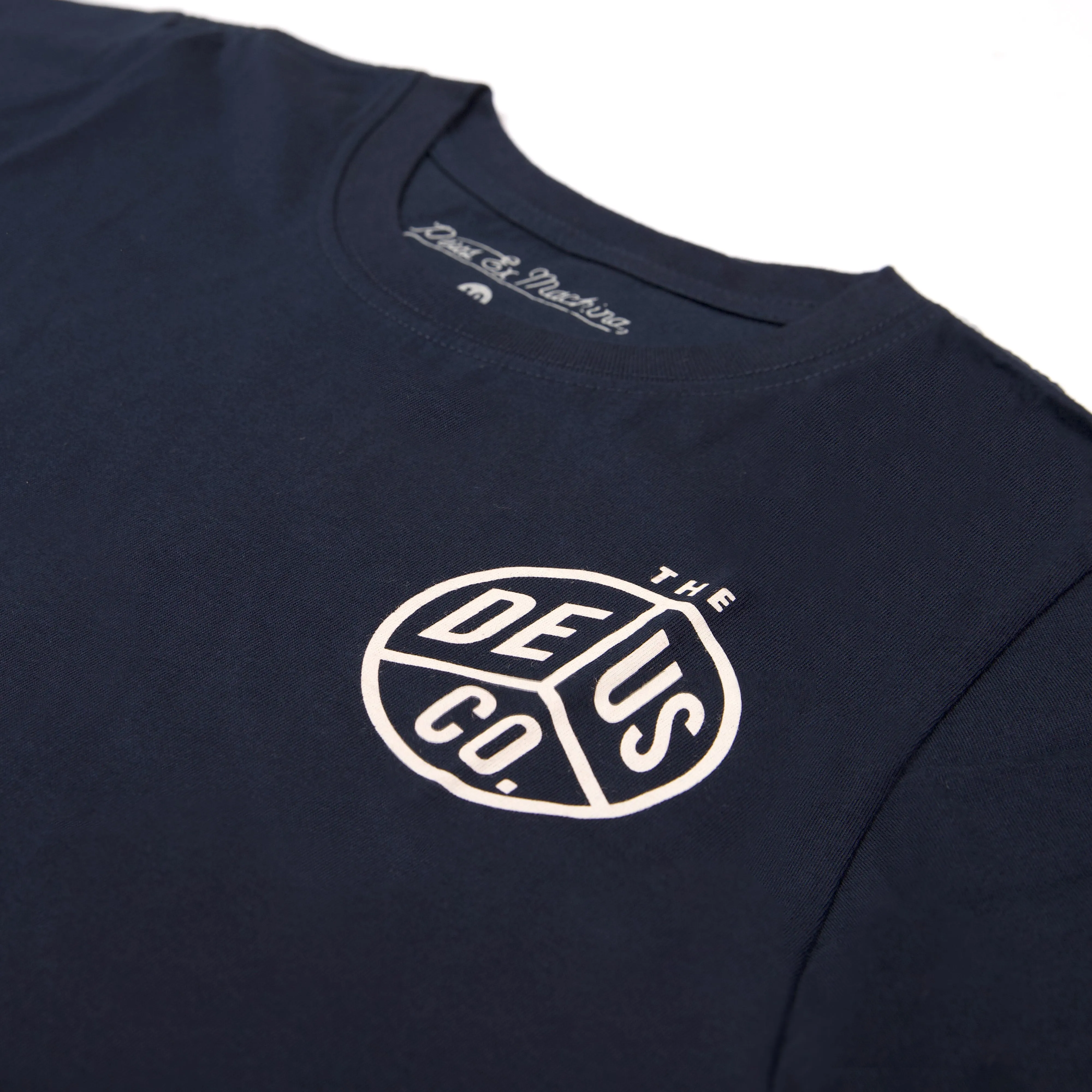 KID DICE TEE - NAVY