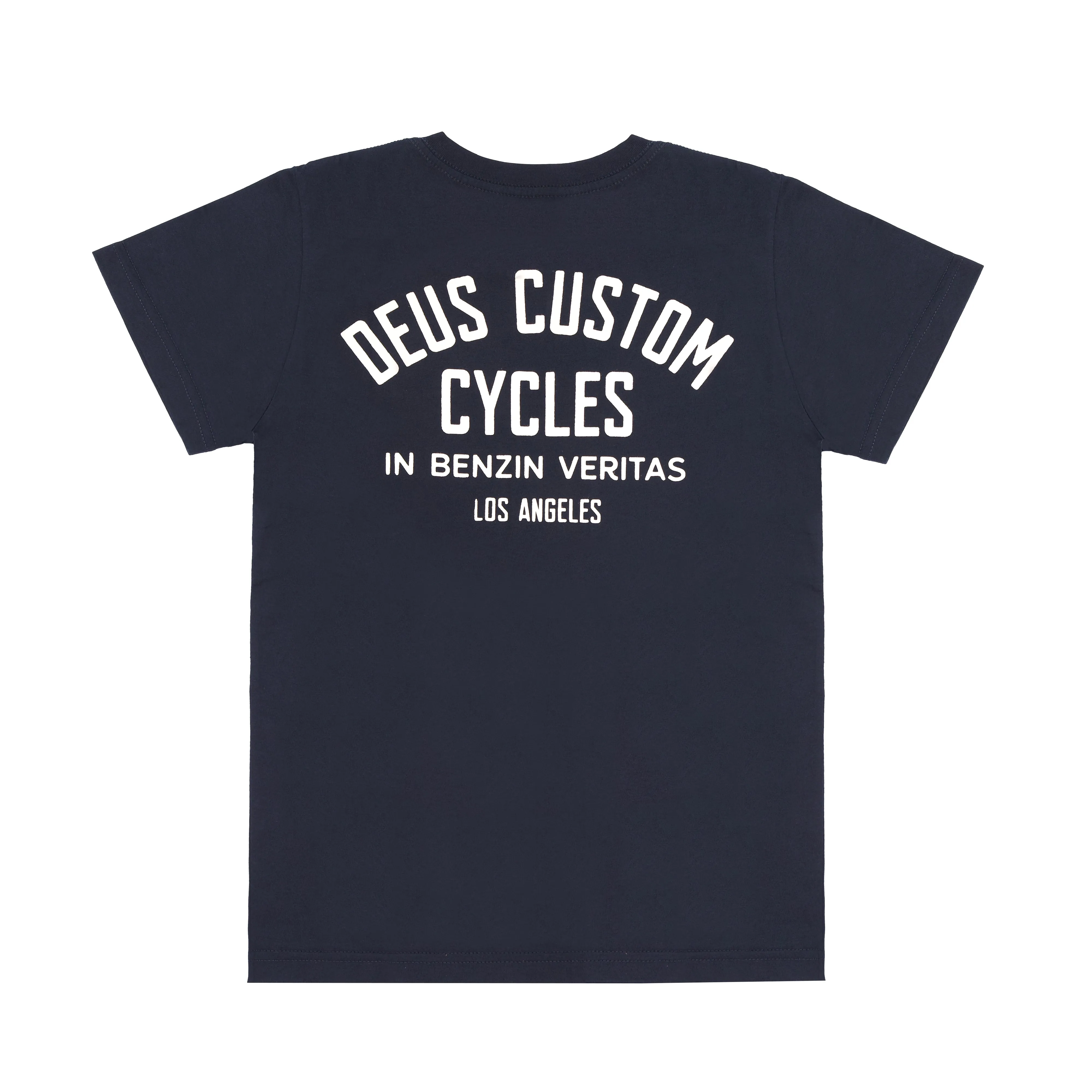 KID DICE TEE - NAVY