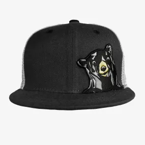 Kids Denver Blue Bear Flatbill Snapback Hat